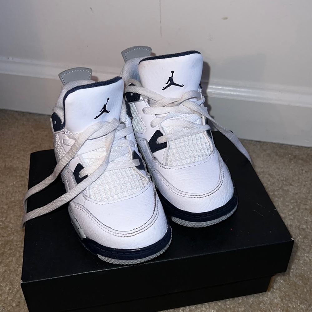TD Jordan 4s